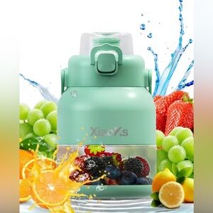 XiaoKs Mint Green Portable Blender
